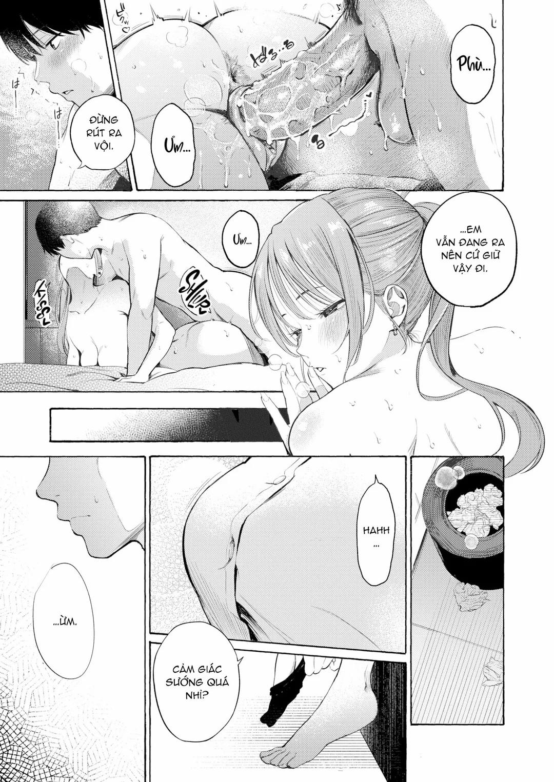 Nữ sinh và dân văn phòng Oneshot trang 34