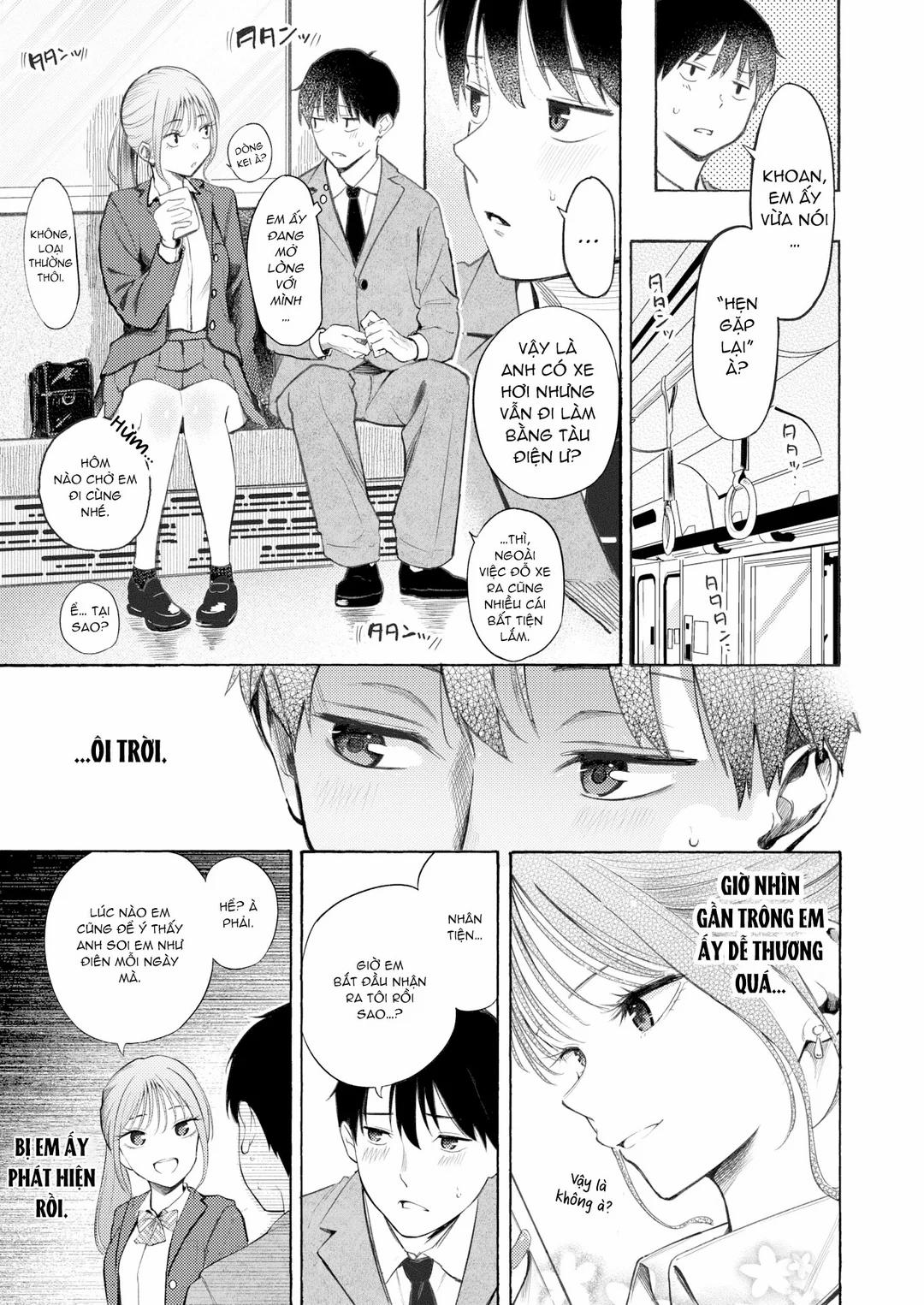 Nữ sinh và dân văn phòng Oneshot trang 4