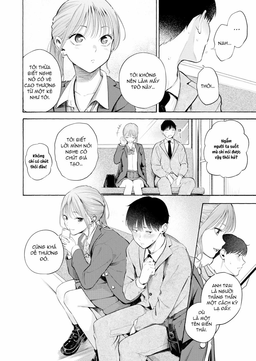 Nữ sinh và dân văn phòng Oneshot trang 7