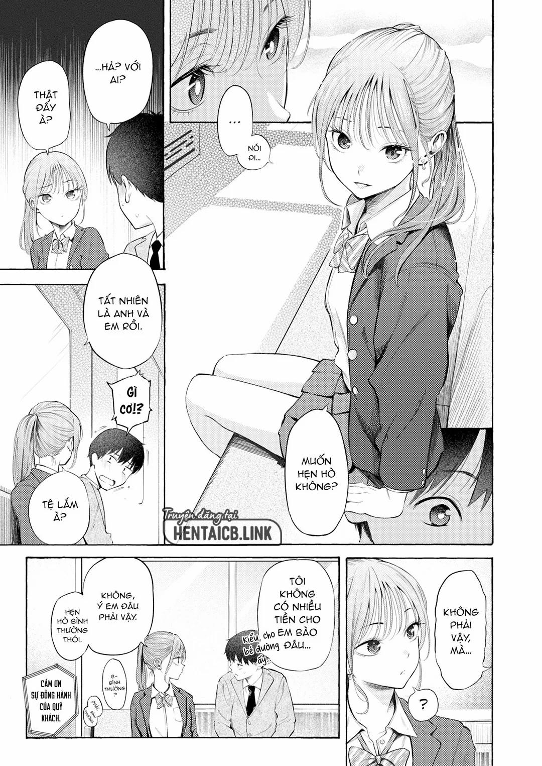 Nữ sinh và dân văn phòng Oneshot trang 8