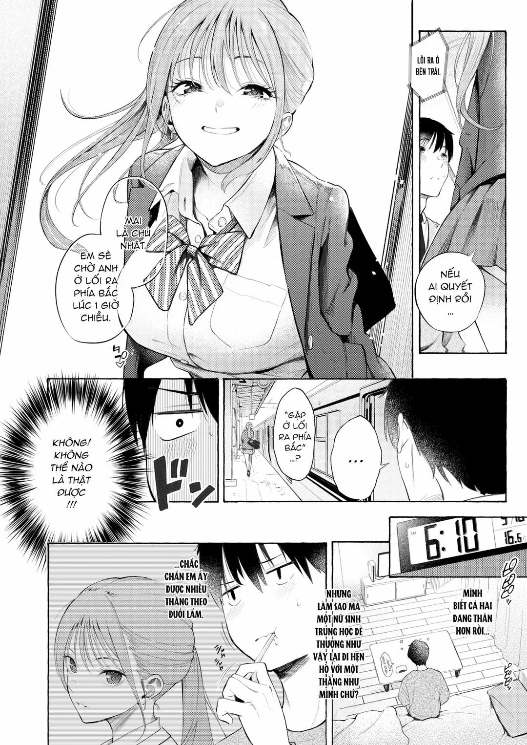 Nữ sinh và dân văn phòng Oneshot trang 9