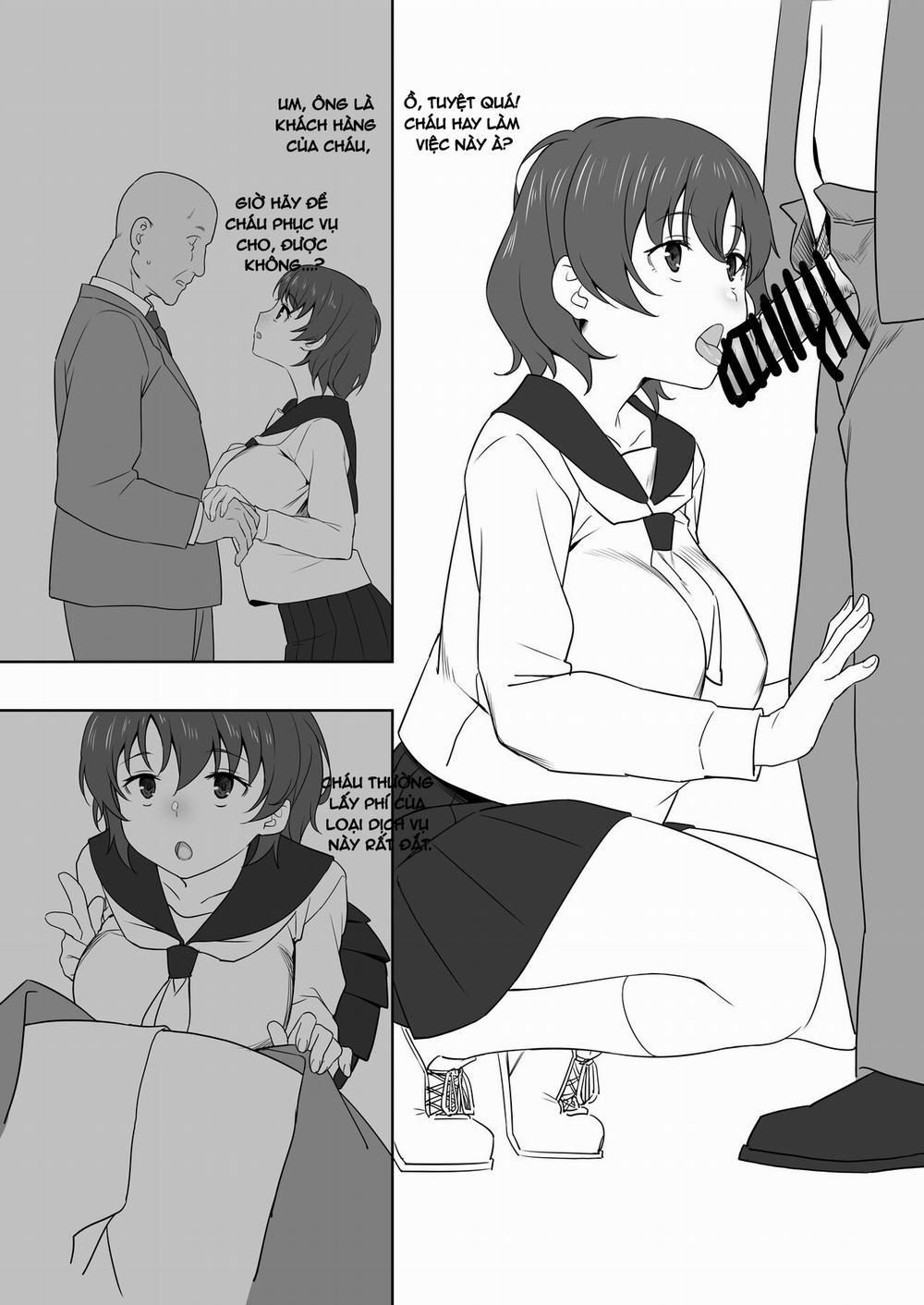 Nữ sinh và ông già Oneshot trang 3