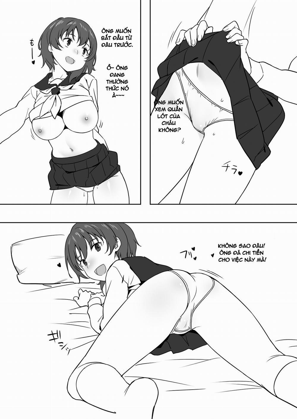 Nữ sinh và ông già Oneshot trang 5
