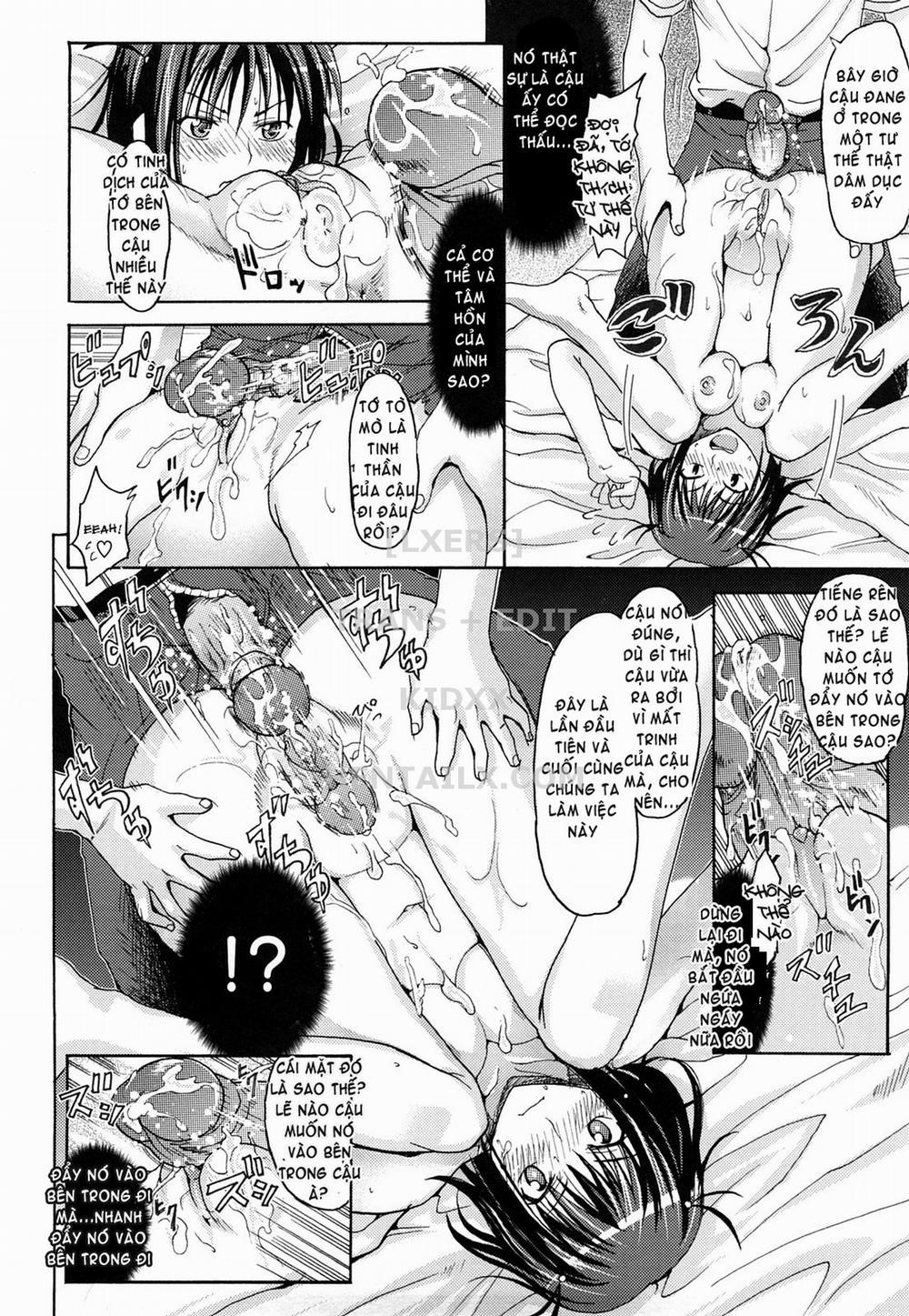 Nữ Sinh Vẫn Còn Trinh Oneshot trang 16