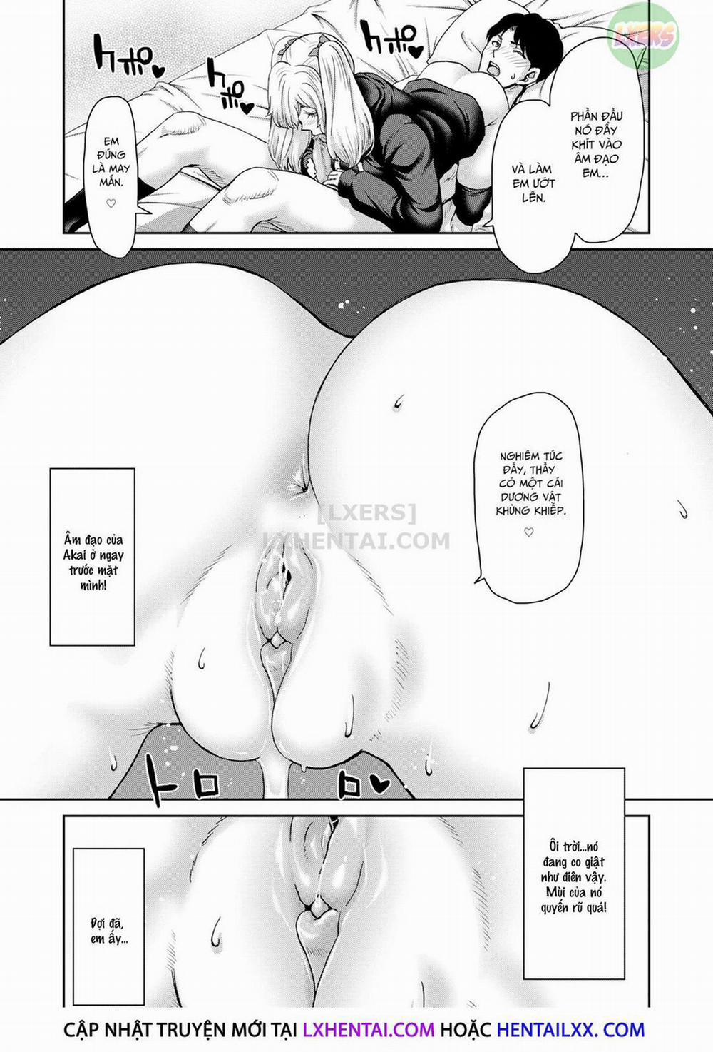 Nữ sinh vắt cạn sinh lực thầy giáo mình Oneshot trang 15