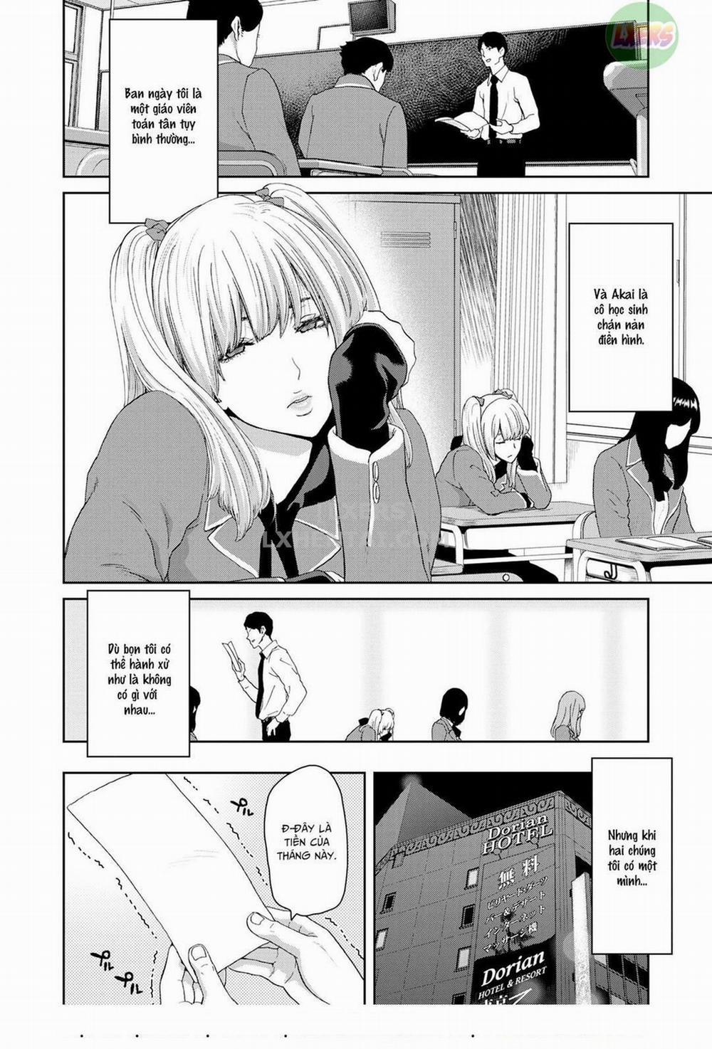 Nữ sinh vắt cạn sinh lực thầy giáo mình Oneshot trang 3