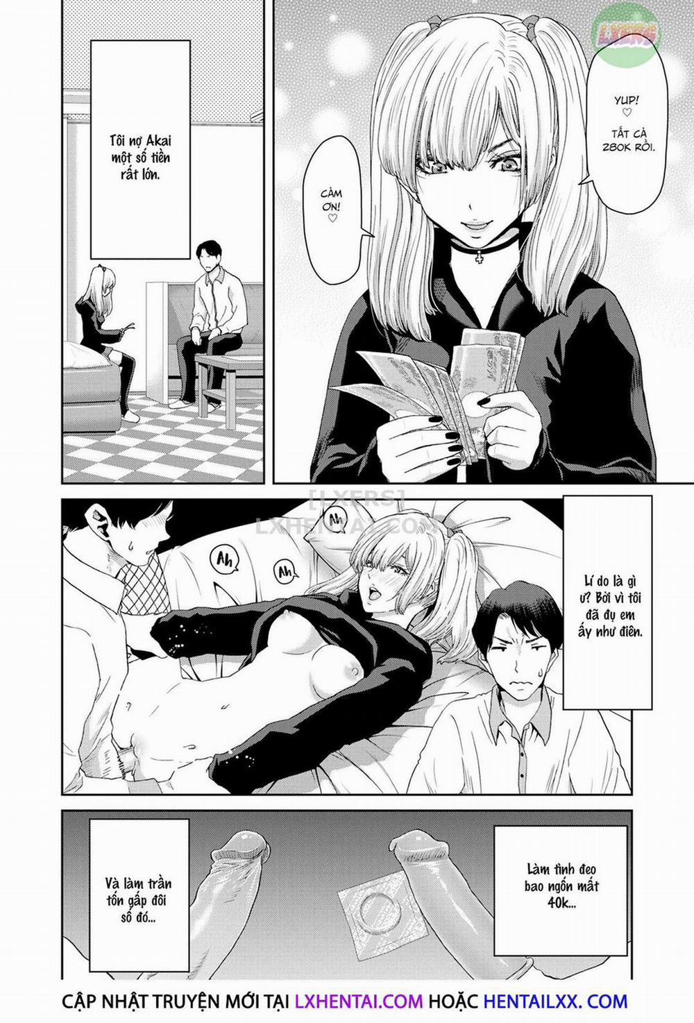 Nữ sinh vắt cạn sinh lực thầy giáo mình Oneshot trang 4