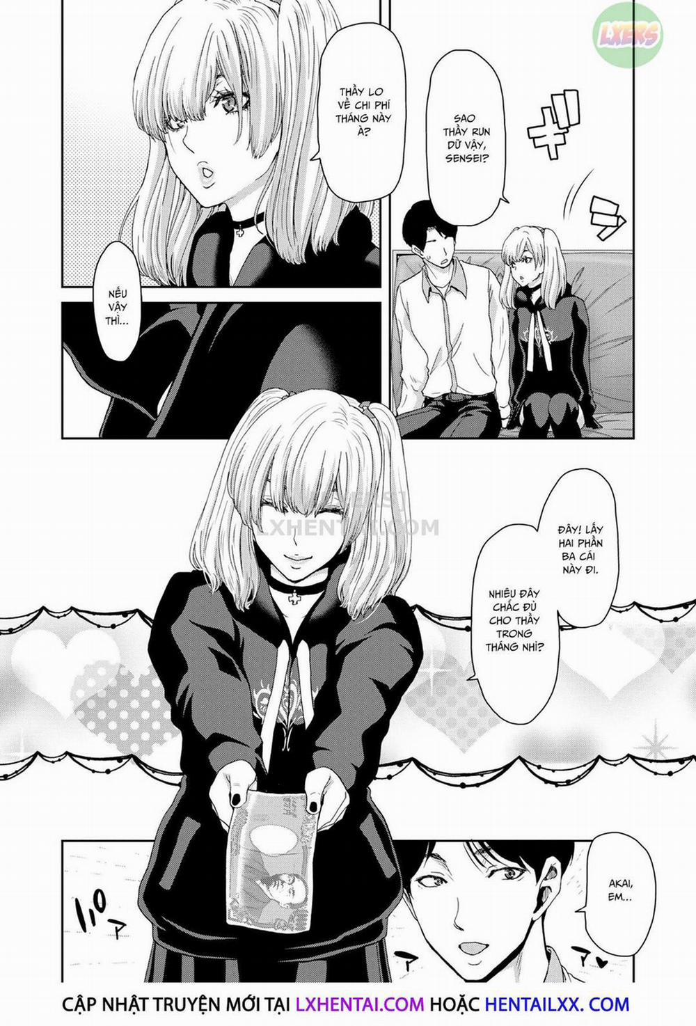 Nữ sinh vắt cạn sinh lực thầy giáo mình Oneshot trang 6