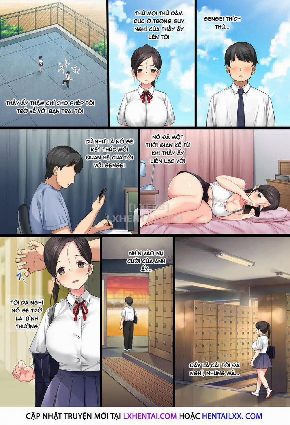 Nữ sinh xinh đẹp bị thầy giáo cưỡng hiếp hết lần này đến lần khác 3 0 END trang 13