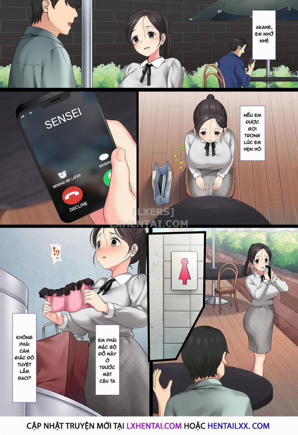 Nữ sinh xinh đẹp bị thầy giáo cưỡng hiếp hết lần này đến lần khác 3 - END trang 8