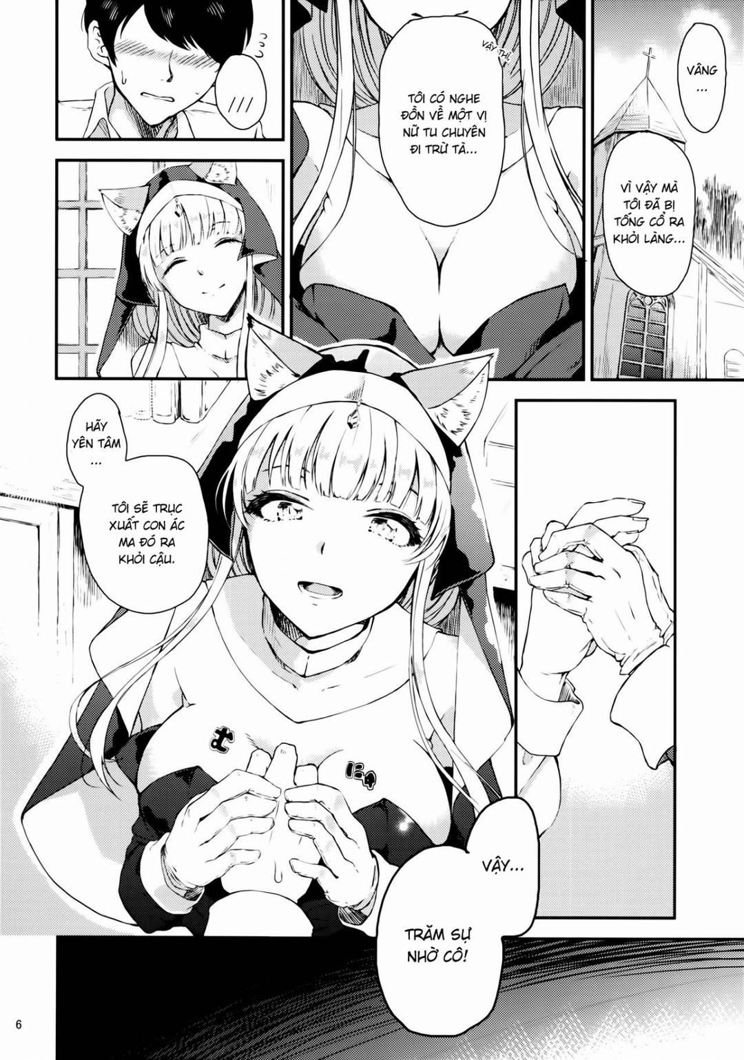 Nữ Sơ Trừ Tà 1 trang 3