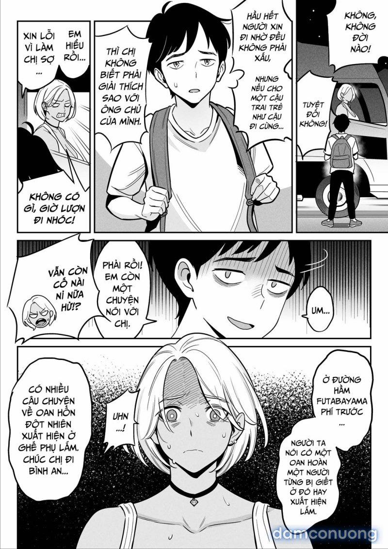 Nữ tài xế xe tải và anh chàng đi nhờ 1 trang 7