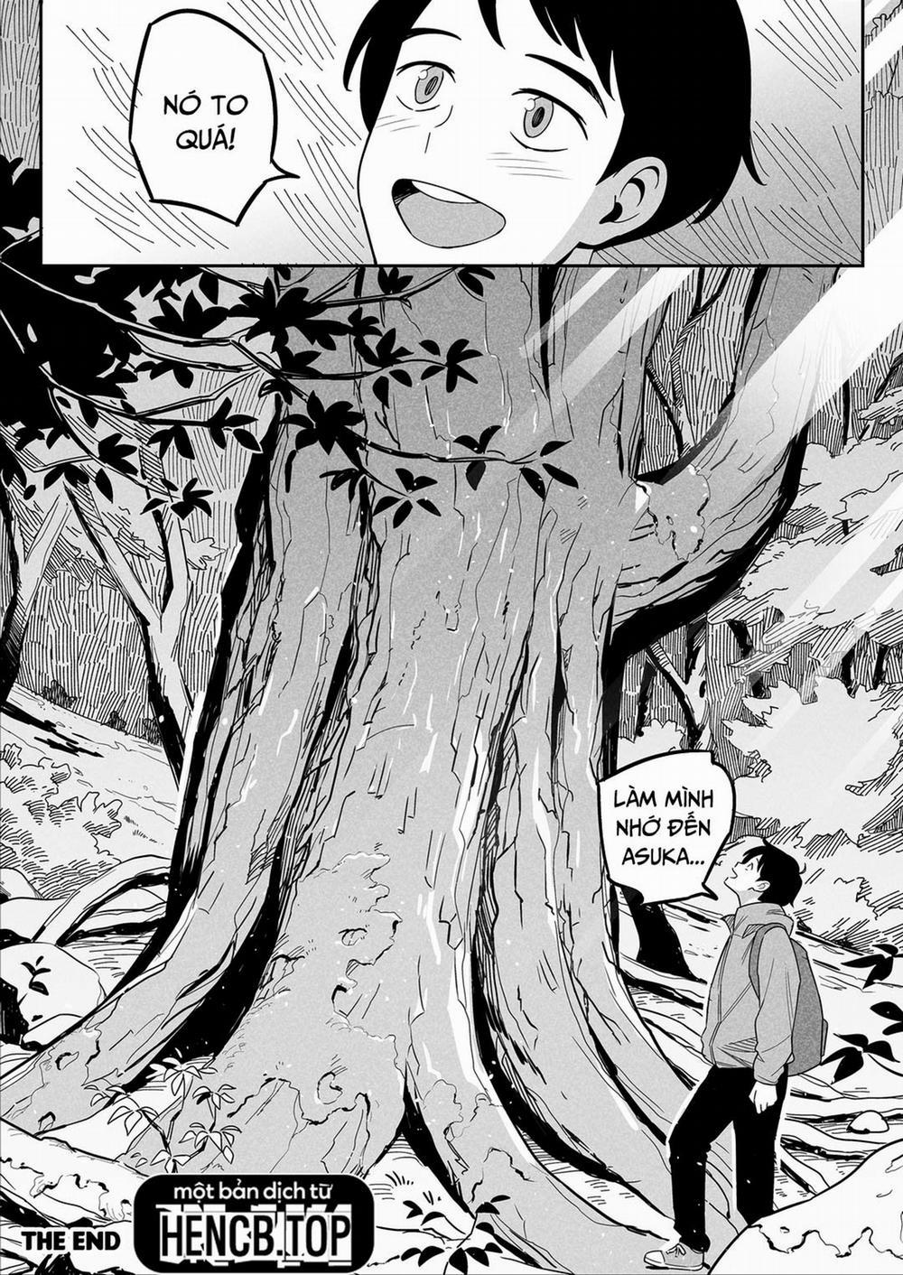 Nữ tài xế xe tải và anh chàng đi nhờ Oneshot trang 50