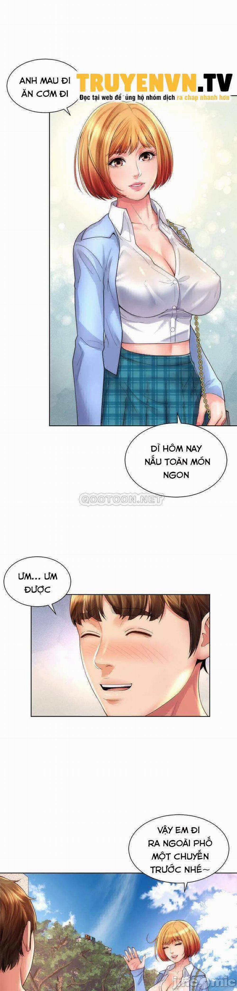 Nữ Thần Bãi Biển 31 trang 8