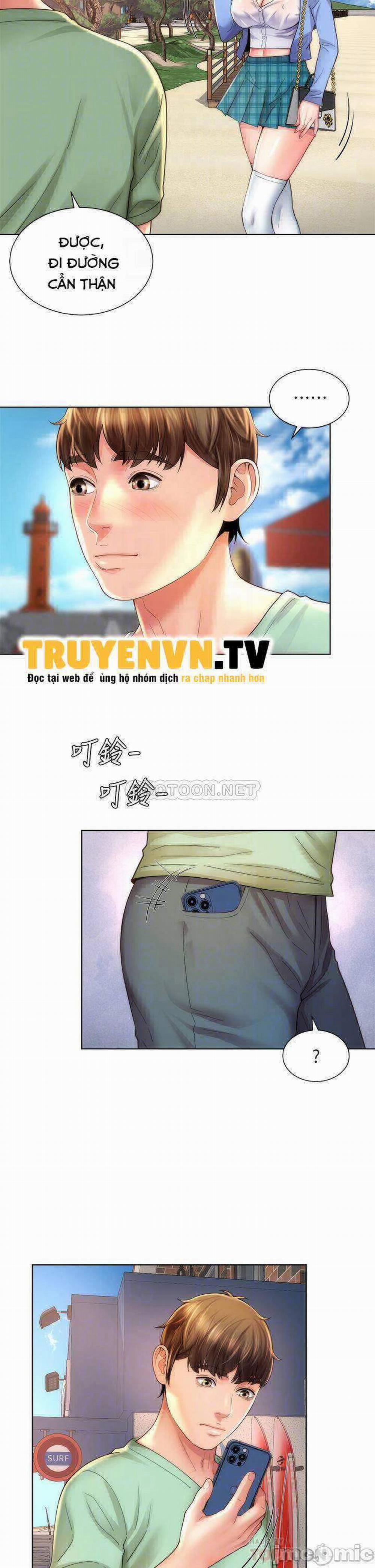 Nữ Thần Bãi Biển 31 trang 9