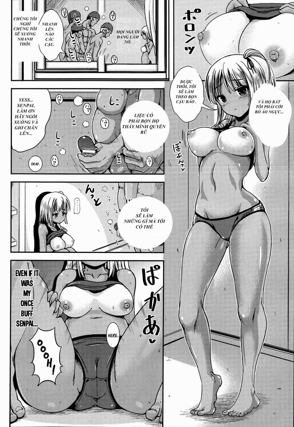 Nữ Thần Bãi Biển Oneshot trang 10