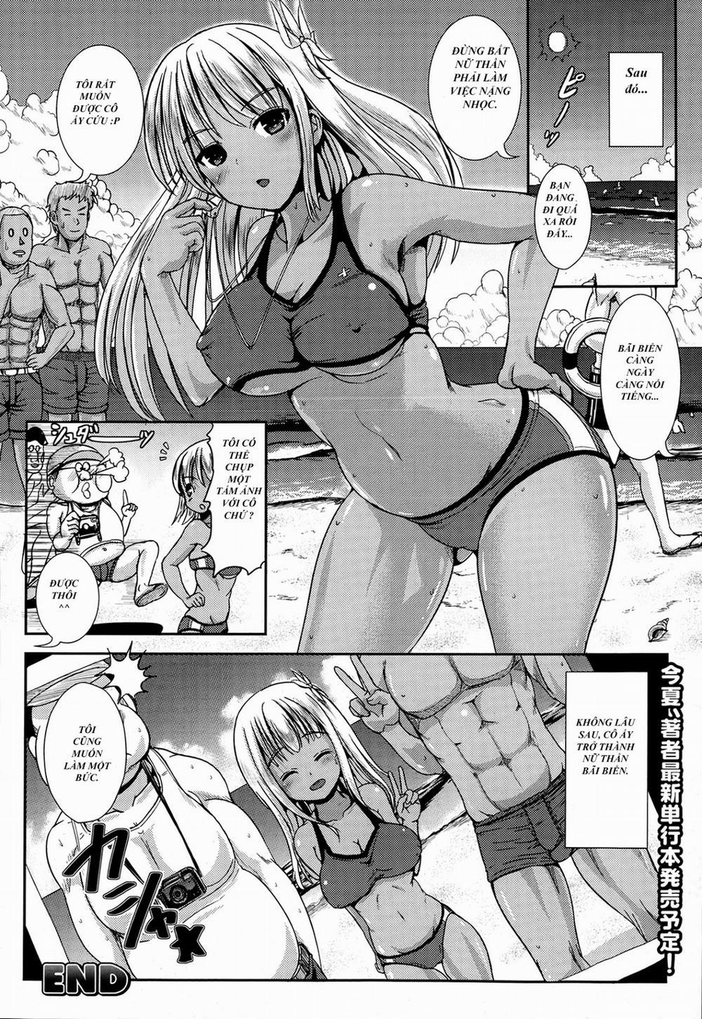 Nữ Thần Bãi Biển Oneshot trang 20