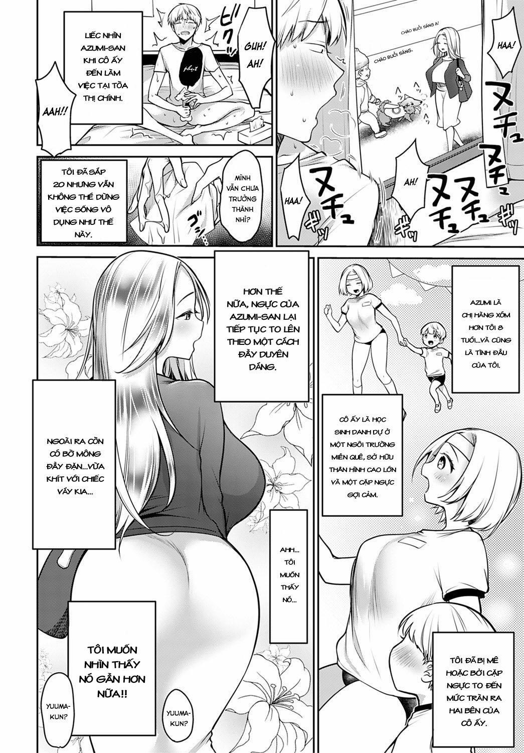 Nữ thần của tôi Oneshot trang 1