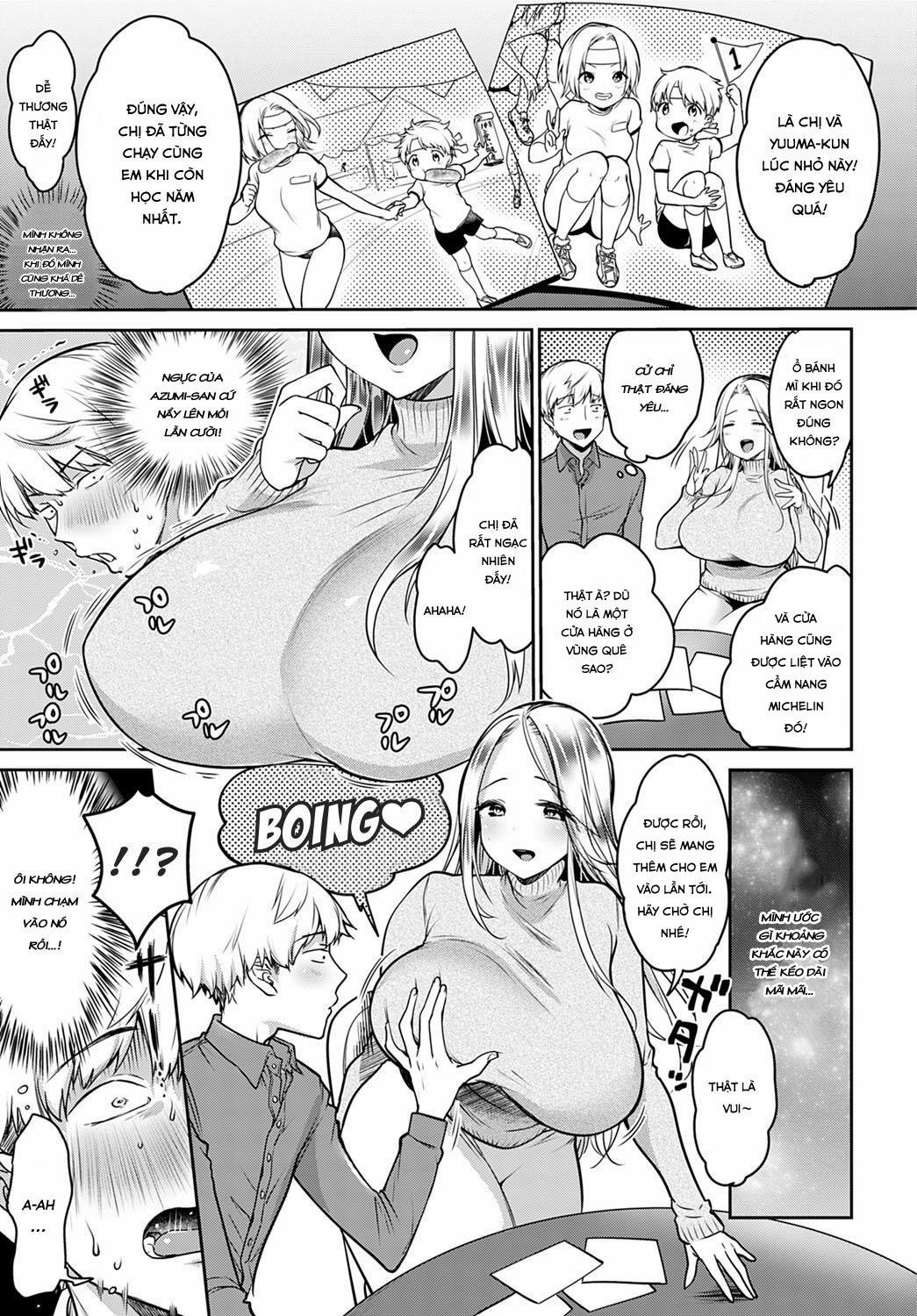 Nữ thần của tôi Oneshot trang 4