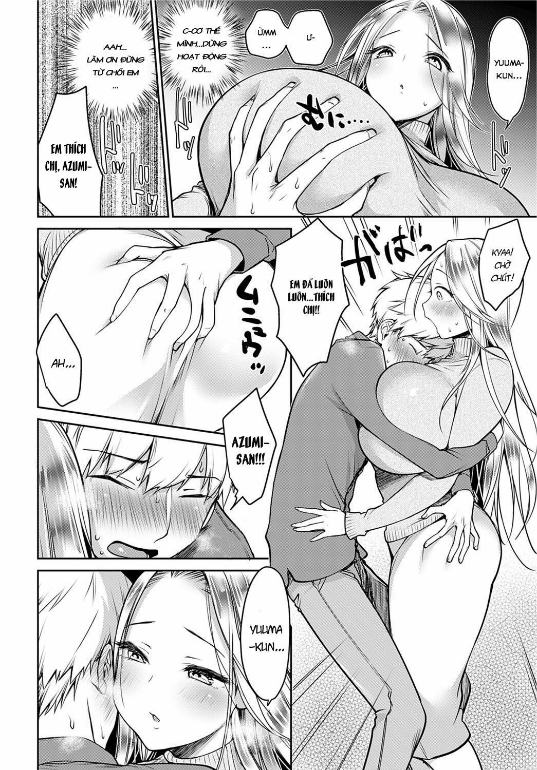 Nữ thần của tôi Oneshot trang 5