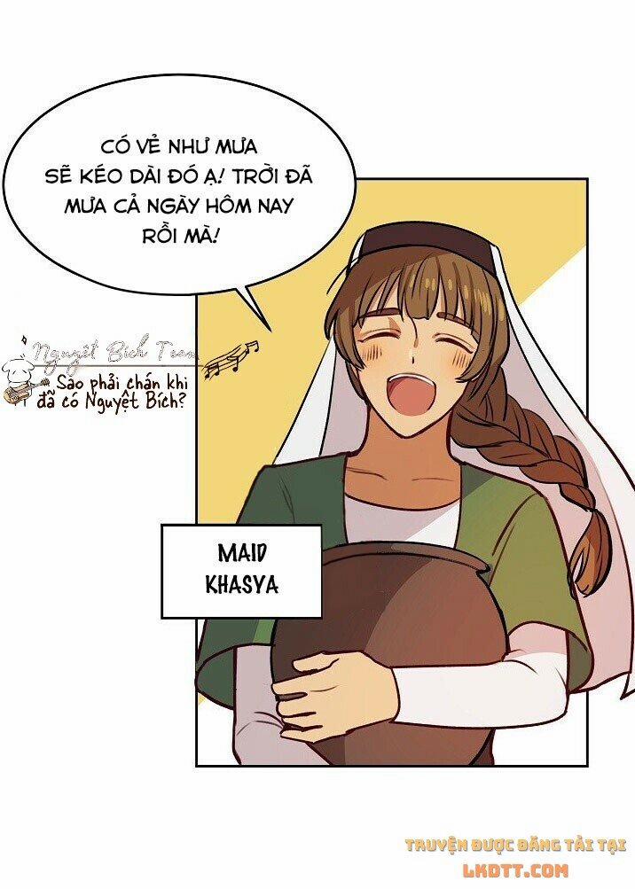 Nữ Thần Đèn Amina 8 trang 1