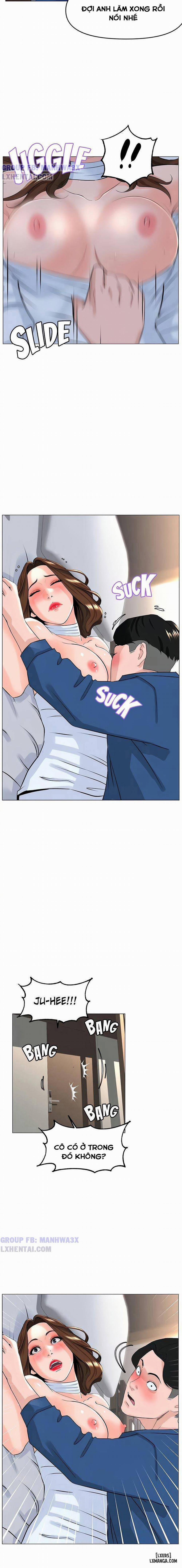 Nữ thần kế bên 52 trang 8