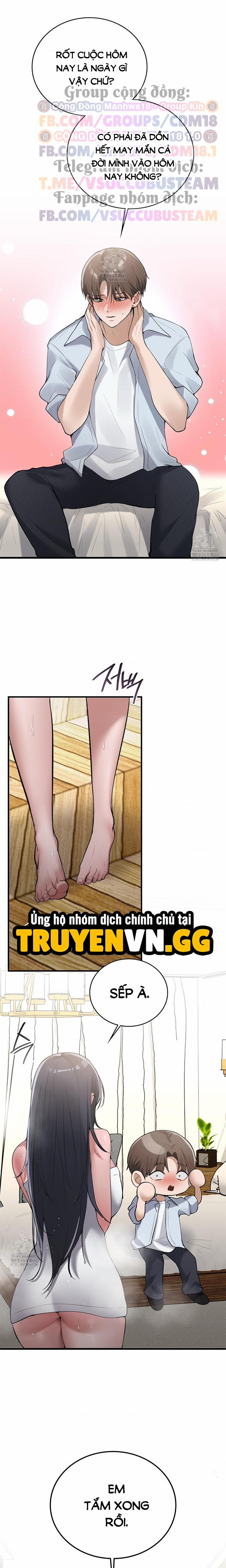 Nữ Thần Phòng Net 15 trang 3