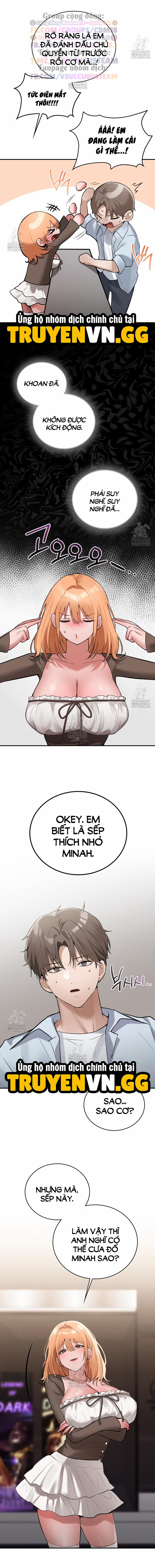 Nữ Thần Phòng Net 9 trang 14