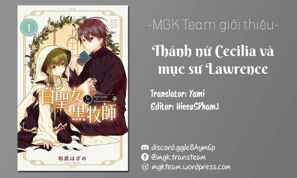 Nữ Thánh Ceclilia Và Mục-Sư Lawrence 12 trang 0