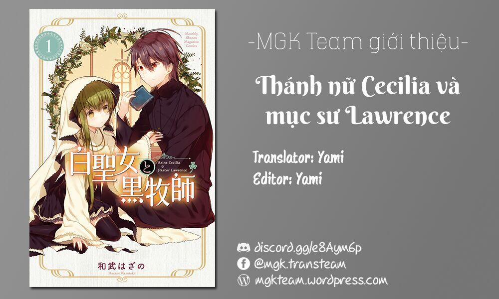 Nữ Thánh Ceclilia Và Mục-Sư Lawrence 13 trang 0