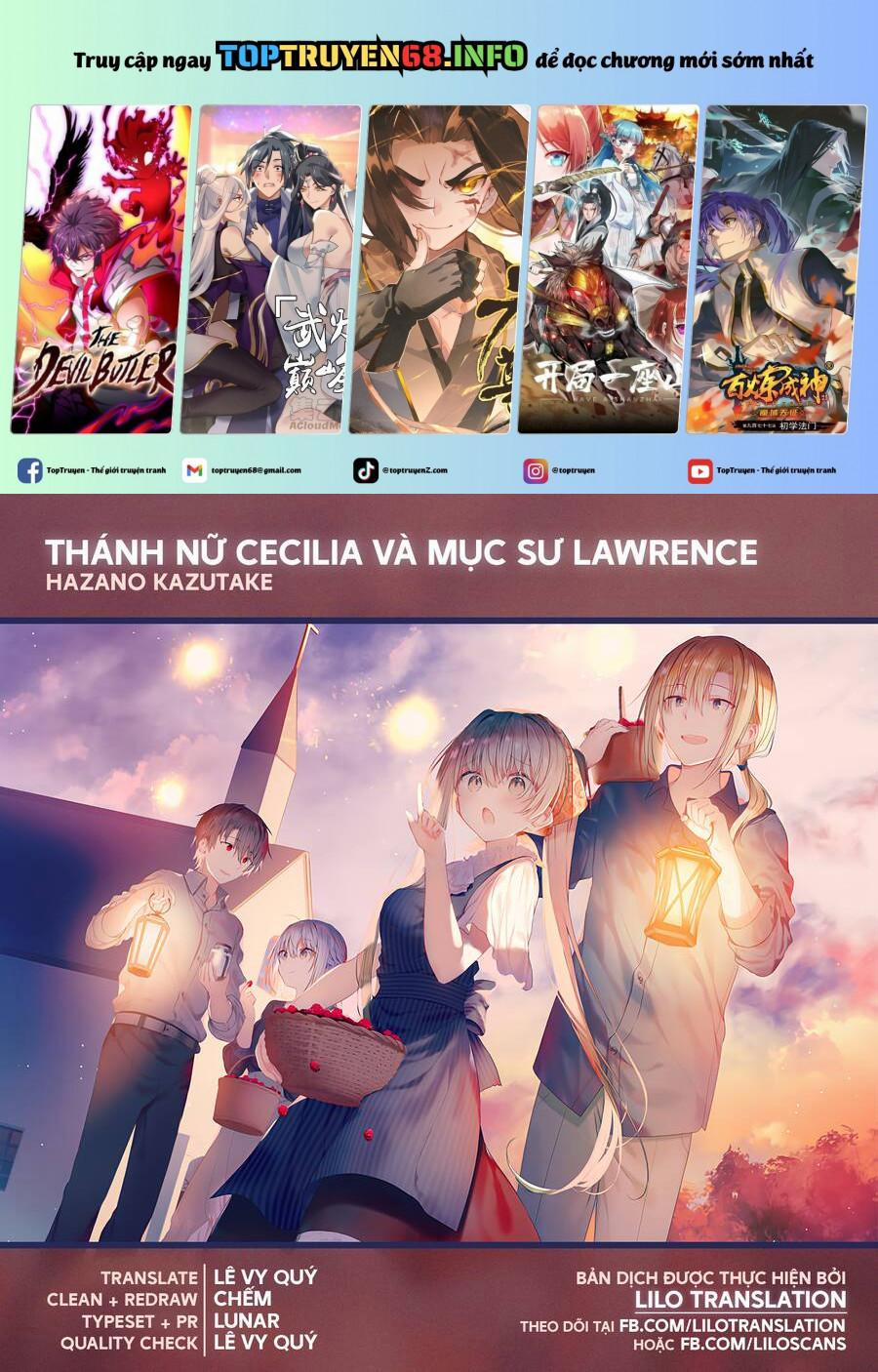 Nữ Thánh Ceclilia Và Mục-Sư Lawrence 66.5 trang 0