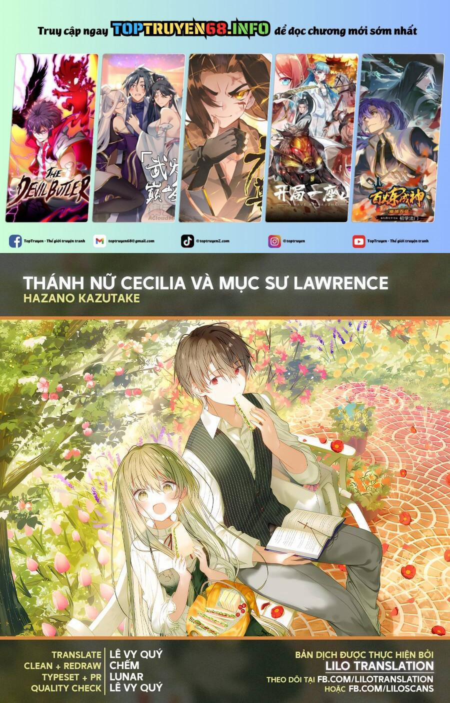 Nữ Thánh Ceclilia Và Mục-Sư Lawrence 66 trang 0