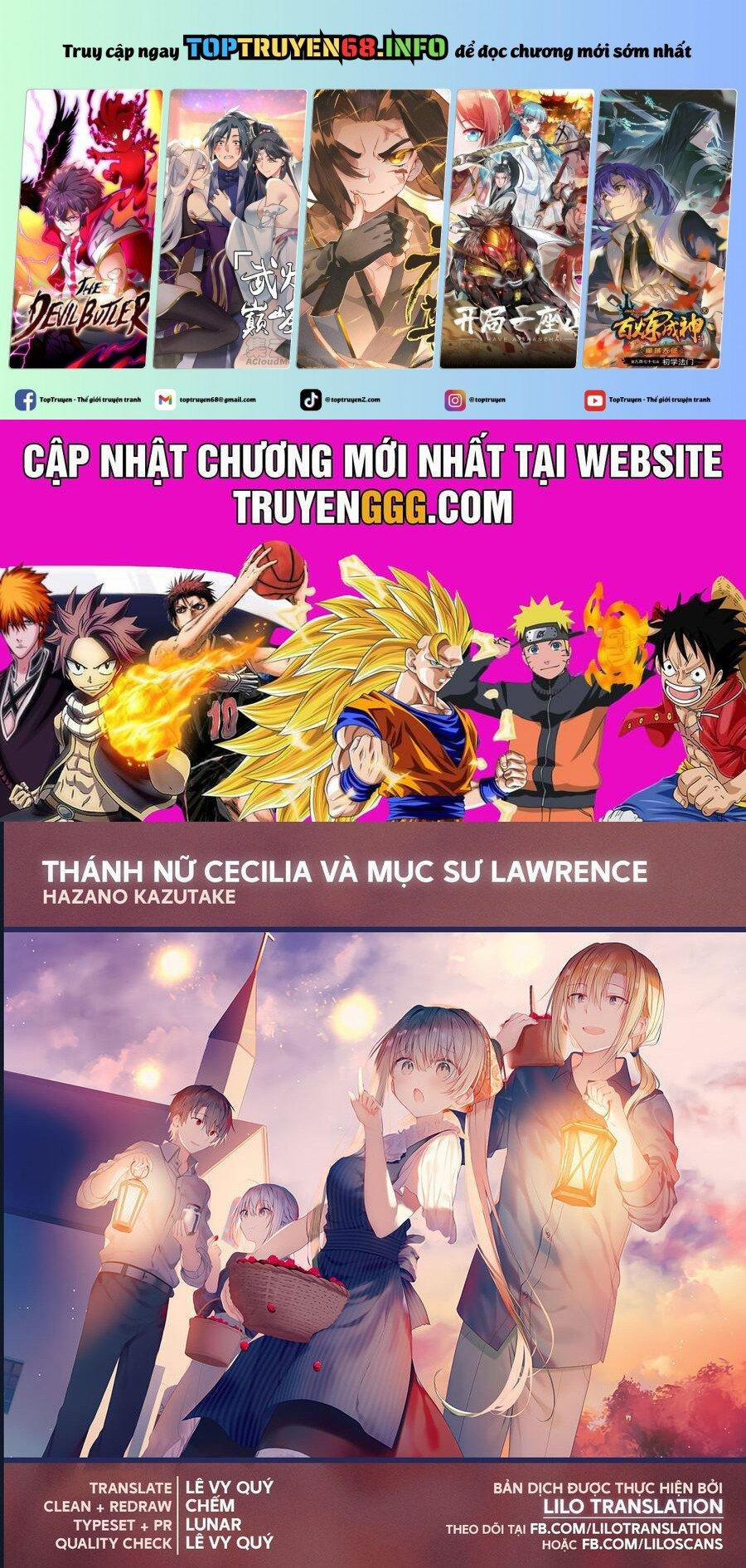 Nữ Thánh Ceclilia Và Mục-Sư Lawrence 70 trang 0