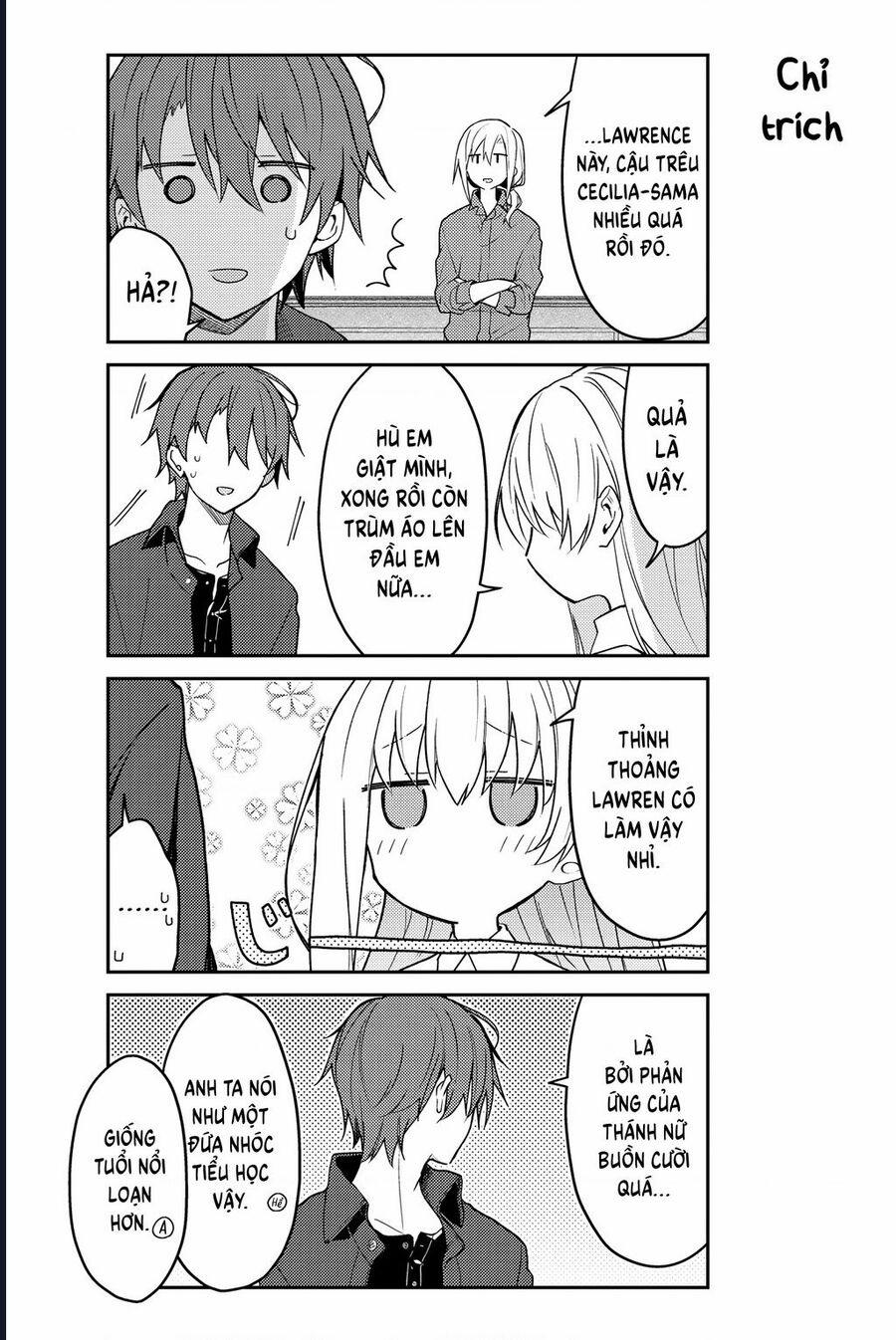 Nữ Thánh Ceclilia Và Mục-Sư Lawrence 70 trang 16