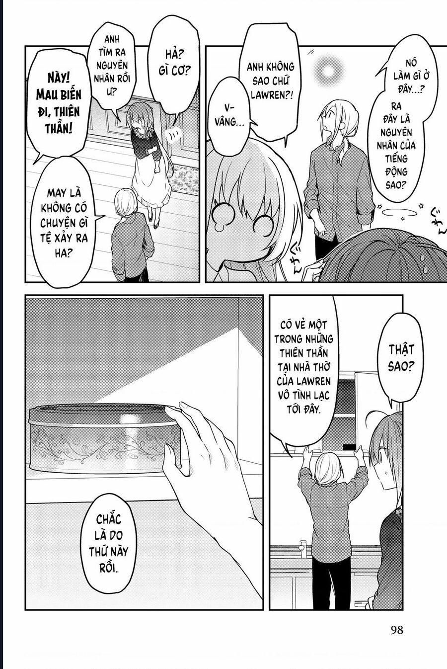 Nữ Thánh Ceclilia Và Mục-Sư Lawrence 70 trang 18