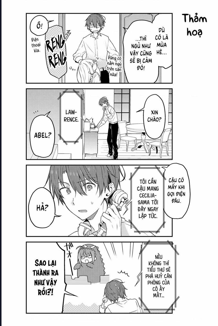Nữ Thánh Ceclilia Và Mục-Sư Lawrence 70 trang 4