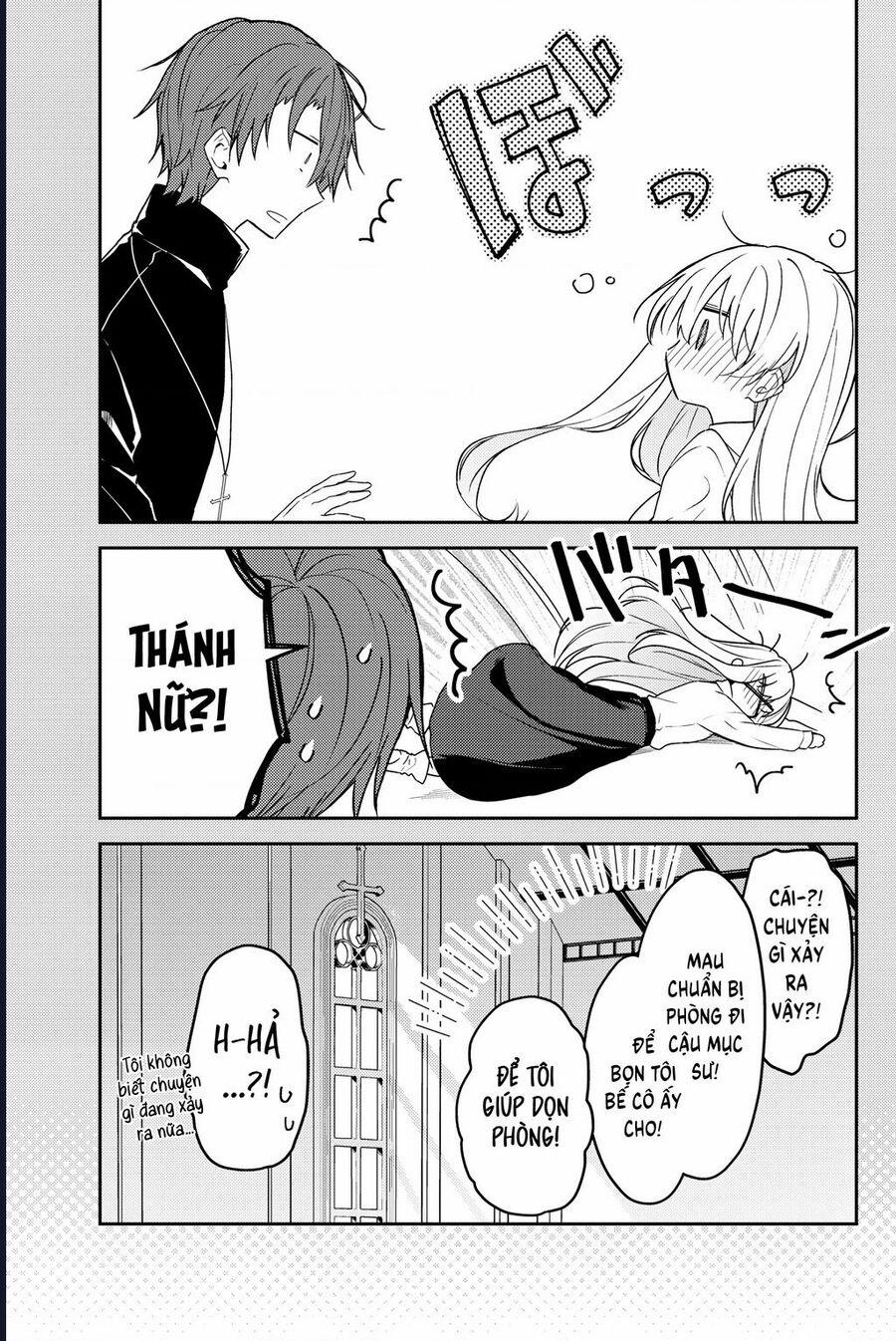 Nữ Thánh Ceclilia Và Mục-Sư Lawrence 71 trang 13