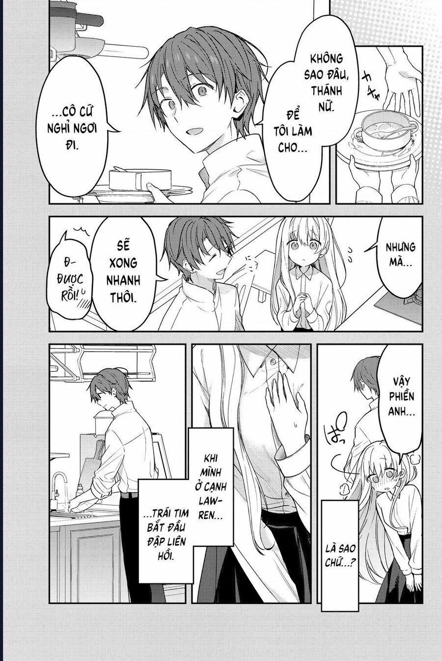 Nữ Thánh Ceclilia Và Mục-Sư Lawrence 71 trang 21