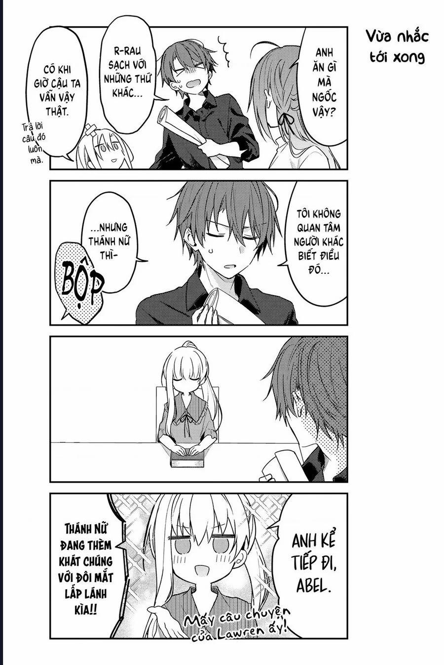 Nữ Thánh Ceclilia Và Mục-Sư Lawrence 71 trang 5