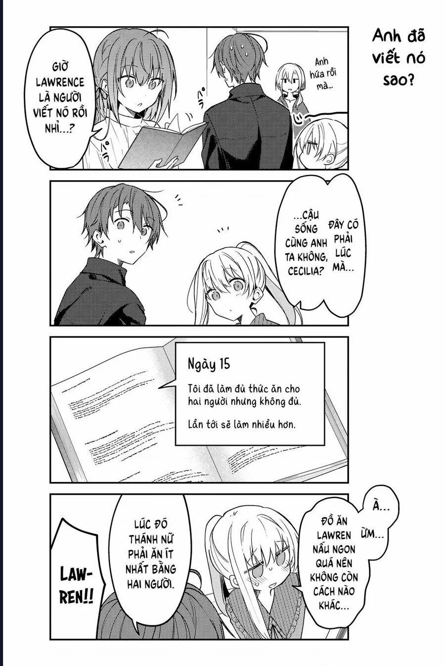Nữ Thánh Ceclilia Và Mục-Sư Lawrence 71 trang 7