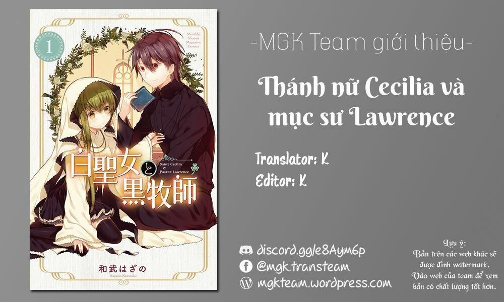 Nữ Thánh Ceclilia Và Mục-Sư Lawrence 8 trang 0