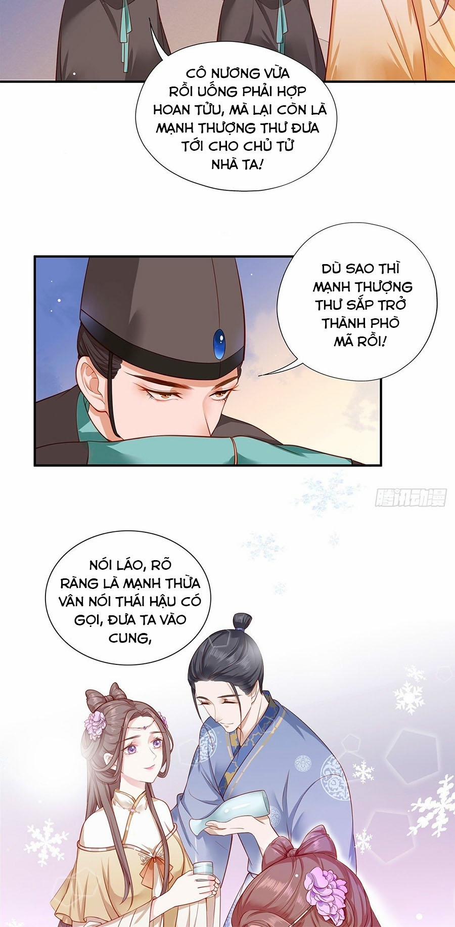 Nữ Thủ Phú Chi Kiều Sủng Nhiếp Chính Vương 1 trang 10