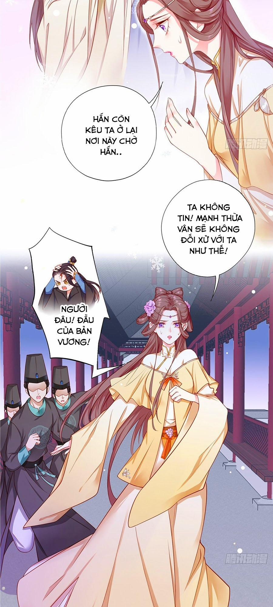 Nữ Thủ Phú Chi Kiều Sủng Nhiếp Chính Vương 1 trang 11