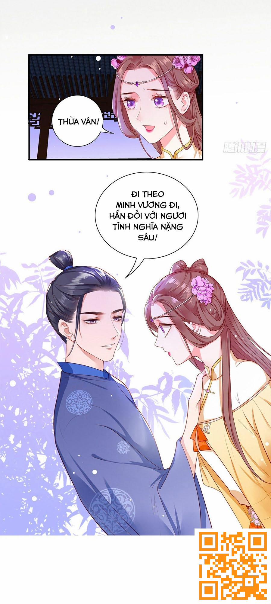 Nữ Thủ Phú Chi Kiều Sủng Nhiếp Chính Vương 1 trang 15