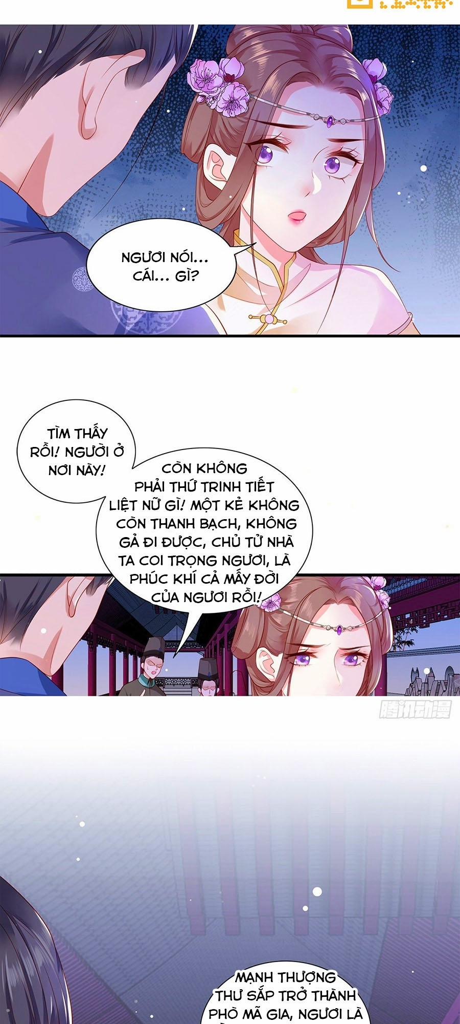 Nữ Thủ Phú Chi Kiều Sủng Nhiếp Chính Vương 1 trang 16