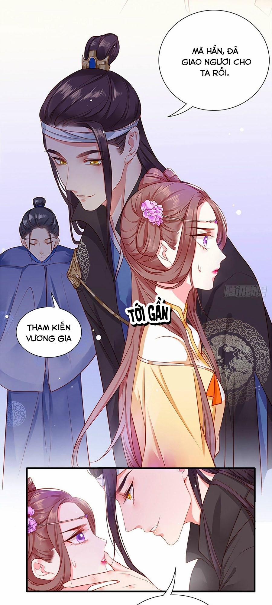 Nữ Thủ Phú Chi Kiều Sủng Nhiếp Chính Vương 1 trang 18