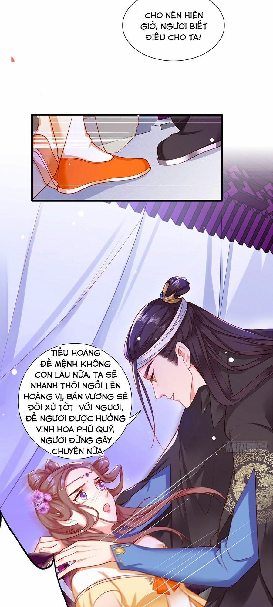 Nữ Thủ Phú Chi Kiều Sủng Nhiếp Chính Vương 1 trang 19