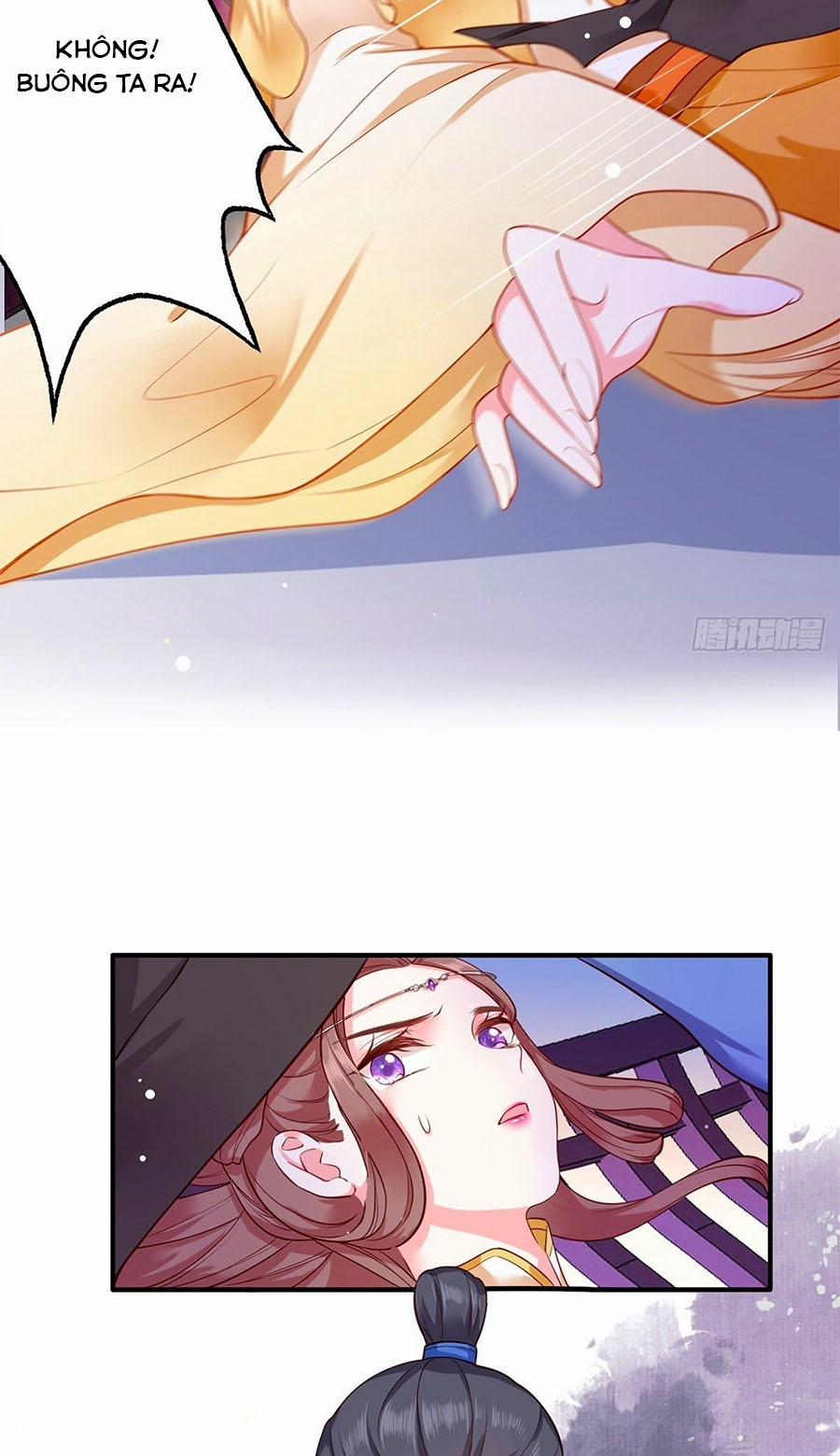 Nữ Thủ Phú Chi Kiều Sủng Nhiếp Chính Vương 1 trang 20