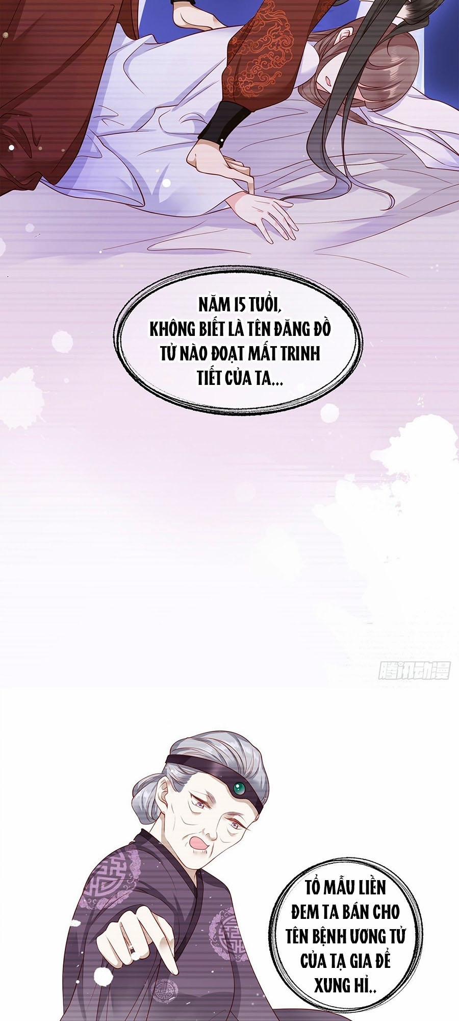 Nữ Thủ Phú Chi Kiều Sủng Nhiếp Chính Vương 1 trang 22