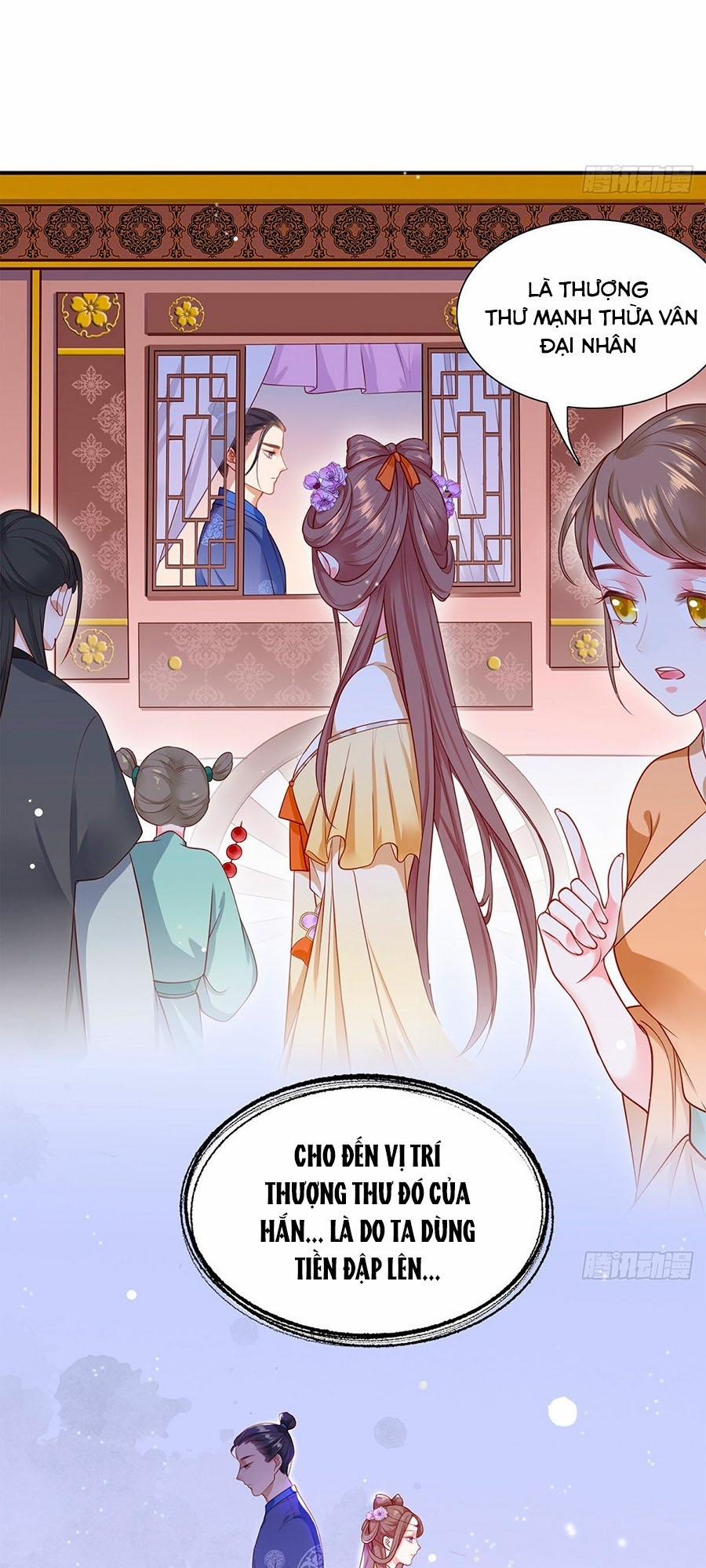 Nữ Thủ Phú Chi Kiều Sủng Nhiếp Chính Vương 1 trang 28